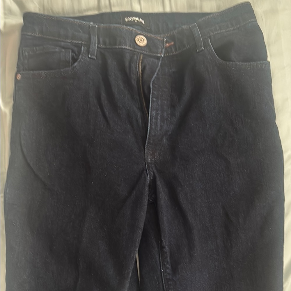 Express Indigo Denim Jeans